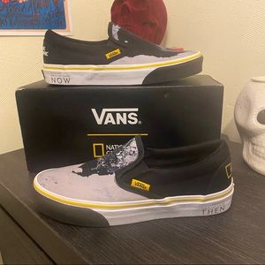 Vans x National Geographic Slip Ons 🌎
